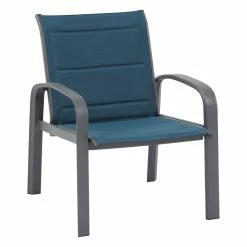 Salon De Jardin Duo Elyn Bleu Canard/graphite Hespéride -Ledepot Soldes Magasin salon de jardin duo elyn bleu canardgraphite hesperide 2