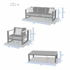 Salon De Jardin Emperia 5p En Aluminium Et Acacia Hespéride 15 Salon De Jardin Emperia 5p En Aluminium Et Acacia Hespéride -Ledepot Soldes Magasin salon de jardin emperia 5p en aluminium et acacia hesperide 3