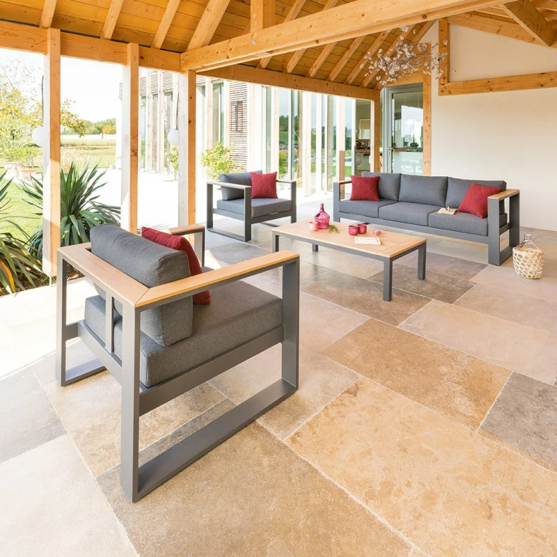 Salon De Jardin Emperia 5p En Aluminium Et Acacia Hespéride 3 Salon De Jardin Emperia 5p En Aluminium Et Acacia Hespéride