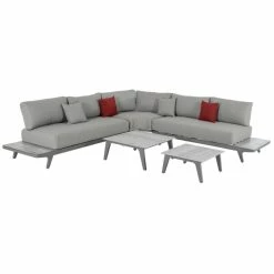 Salon De Jardin Pulpy Gris Hespéride -Ledepot Soldes Magasin salon de jardin pulpy gris hesperide 1