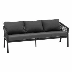 Salon De Jardin Oriengo 5 Places Anthracite/graphite Hespéride -Ledepot Soldes Magasin salon jardin oriengo 5 places anthracite graphite hesperide 2