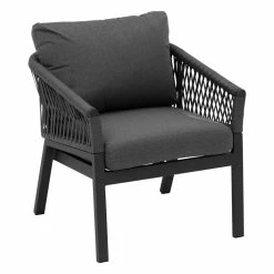 Salon De Jardin Oriengo 5 Places Anthracite/graphite Hespéride -Ledepot Soldes Magasin salon jardin oriengo 5 places anthracite graphite hesperide 4