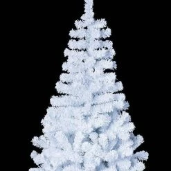 Sapin 150 Cm Blanc 100% Floqué -Ledepot Soldes Magasin sapin 150 cm blanc 100 floque 1