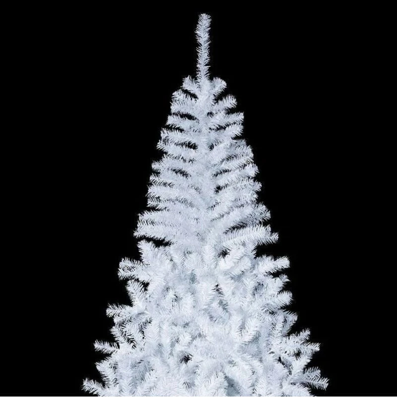 Sapin De Noël Blanc 240 Cm De Hauteur 4 Sapin De Noël Blanc 240 Cm De Hauteur – Image 2
