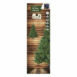 Sapin De Noël 180 Cm Vert Blooming -Ledepot Soldes Magasin sapin de noel vert 180 cm avec pied 1