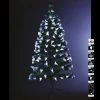 Sapin De Noël 120 Cm Vert Lumineux LED Blanc -Ledepot Soldes Magasin sapin lumineux 120 cm vert fibre optique