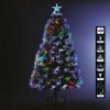 Sapin De Noël 120 Cm Vert Lumineux Bucarest -Ledepot Soldes Magasin sapin vert 120 cm lumineux fibres optiques bucarest