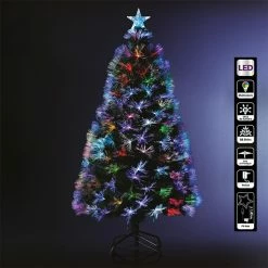 Sapin De Noël 90 Cm Vert Lumineux Bucarest