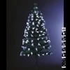 Sapin De Noël 150 Cm Vert Lumineux LED Blanc -Ledepot Soldes Magasin sapin vert lumineux fibres optique en bouquets 150 cm