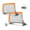 Set De 2 Cages De Foot 120x100cm - Modèle Challenge -Ledepot Soldes Magasin set de 2 cages de foot 120x100cm modele challenge