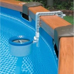 Skimmer De Surface De Luxe Pour Nettoyage De Piscine Intex 8 Skimmer De Surface De Luxe Pour Nettoyage De Piscine Intex -Ledepot Soldes Magasin skimmer surface nettoyage piscine intex 2