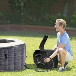 Spa Gonflable 4 Places Ardoise Carré Intex 15 Spa Gonflable 4 Places Ardoise Carré Intex -Ledepot Soldes Magasin spa gonflable 4 places ardoise carre intex 6