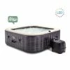 Spa Gonflable 6 Places Ardoise Carré Intex -Ledepot Soldes Magasin spa gonflable 6 places ardoise carre intex