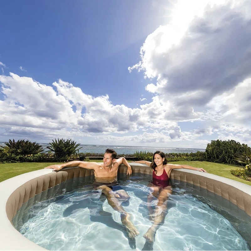 Spa Gonflable 8 Places Sahara Intex 5 Spa Gonflable 8 Places Sahara Intex – Image 3