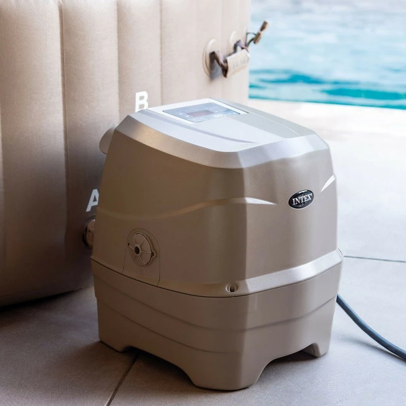 Spa Gonflable 8 Places Sahara Intex 7 Spa Gonflable 8 Places Sahara Intex – Image 5