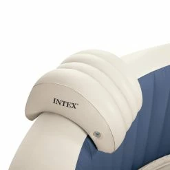 Spa Gonflable 6 Places Bulles Et Leds Blue Navy Intex -Ledepot Soldes Magasin spa gonflable bulles et leds 6 places blue navy intex 8