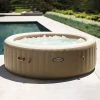 Spa Gonflable Sahara Rond 6 Places Intex -Ledepot Soldes Magasin spa gonflable intex rond beige 6 places