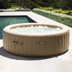 Spa Gonflable Sahara Rond 6 Places Intex
