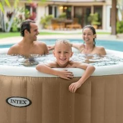 Spa Gonflable Sahara 4 Places Intex -Ledepot Soldes Magasin spa gonflable sahara 4 places intex 2