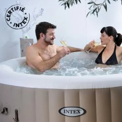 Spa Gonflable Sahara 4 Places Intex -Ledepot Soldes Magasin spa gonflable sahara 4 places intex 6