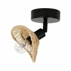 Spot Ozana En Métal Et Corde Ostaria -Ledepot Soldes Magasin spot ozana en metal et corde ostaria 3