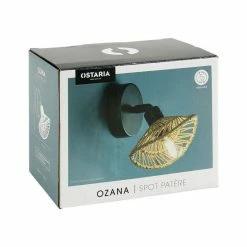 Spot Ozana En Métal Et Corde Ostaria -Ledepot Soldes Magasin spot ozana en metal et corde ostaria 5