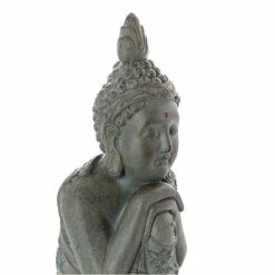 Statue Bouddha Assis 55cm Atmosphera 5 Statue Bouddha Assis 55cm Atmosphera -Ledepot Soldes Magasin statue bouddha assis 55cm atmosphera 1