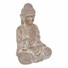 Statue Bouddha Effet Brossé H45 Atmosphera -Ledepot Soldes Magasin statue bouddha effet brosse h45 atmosphera