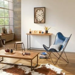 Structure Fauteuil Dario Fer Atmosphera -Ledepot Soldes Magasin structure fauteuil dario fer atmosphera 2