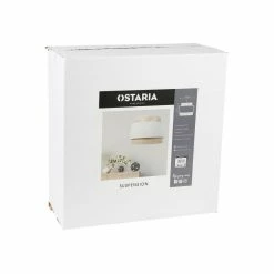 Suspension 3 Abat-jours Cannage Et Tissu Blanc Ostaria -Ledepot Soldes Magasin suspension 3 abat jours cannage et tissu blanc ostaria 2