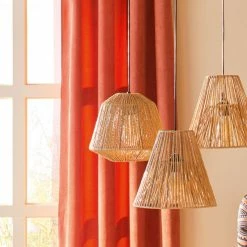 Suspension Corde Jily 30x26 Atmosphera -Ledepot Soldes Magasin suspension corde 30x26 atmosphera 1 2