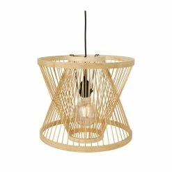 Suspension En Bambou Kayla Sablier Ostaria -Ledepot Soldes Magasin suspension en bambou kayla sablier ostaria 2