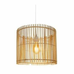 Suspension En Bambou Naturel Bana Ostaria -Ledepot Soldes Magasin suspension en bambou naturel bana ostaria 1