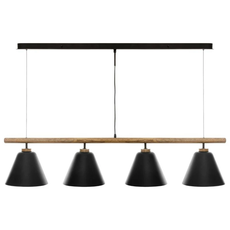 Suspension Métal 4 Abat-jours Judi Atmosphera 3 Suspension Métal 4 Abat-jours Judi Atmosphera