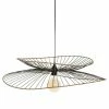 Suspension Métal Et Rotin Alara D69 Atmosphera -Ledepot Soldes Magasin suspension metal et rotin alara d69 atmosphera