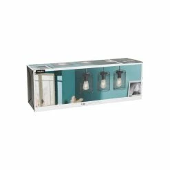 Suspension Rampe Grillage Ubi Noir Ostaria -Ledepot Soldes Magasin suspension rampe grillage ubi noir ostaria 5