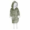 Sweat Plaid à Capuche Dino Vert Enfant Atmosphera -Ledepot Soldes Magasin sweat plaid a capuche dino vert enfant atmosphera