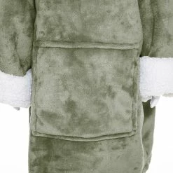 Sweat Plaid à Capuche Dino Vert Enfant Atmosphera 8 Sweat Plaid à Capuche Dino Vert Enfant Atmosphera -Ledepot Soldes Magasin sweat plaid a capuche dino vert enfant atmosphera 1 2