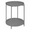Table à Café En Métal Meeko Gris Atmosphera 1 Table à Café En Métal Meeko Gris Atmosphera -Ledepot Soldes Magasin table a cafe en metal meeko gris atmosphera