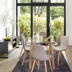 Table à Manger 150x80cm Taho Atmosphera -Ledepot Soldes Magasin table a manger 150x80cm taho atmosphera 2