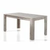 Table à Manger 160 Cm Coloris Bois Clair Warschau -Ledepot Soldes Magasin table a manger 160 cm coloris bois clair warschau
