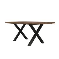 Table à Manger 180 Cm Pieds X Classic -Ledepot Soldes Magasin table a manger 180 cm pieds x classic 1