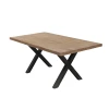 Table à Manger 180 Cm Pieds X Classic -Ledepot Soldes Magasin table a manger 180 cm pieds x classic