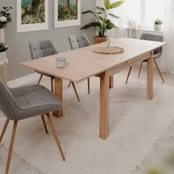 Table à Manger Extensible 120/200 Cm Longford 13 Table à Manger Extensible 120/200 Cm Longford -Ledepot Soldes Magasin table a manger extensible 120200 cm longford 1 1