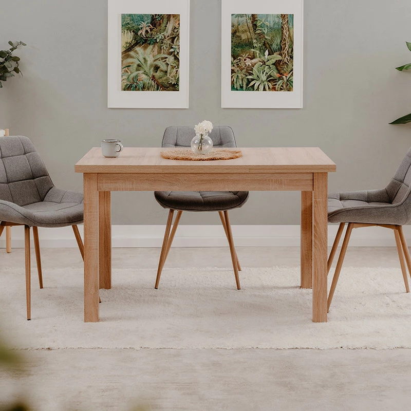 Table à Manger Extensible 120/200 Cm Longford 7 Table à Manger Extensible 120/200 Cm Longford – Image 5