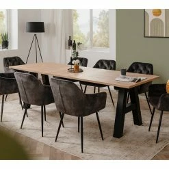 Table à Manger Extensible 157/234 Cm -Ledepot Soldes Magasin table a manger extensible 157 234 cm granada 1