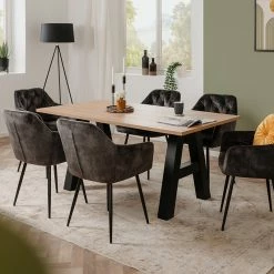 Table à Manger Extensible 157/234 Cm -Ledepot Soldes Magasin table a manger extensible 157 234 cm granada 7