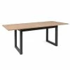 Table à Manger Extensible 160/200 Cm -Ledepot Soldes Magasin table a manger extensible 160200 cm