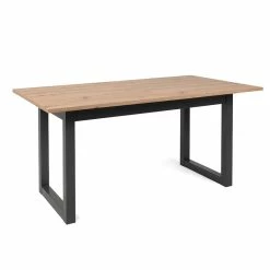 Table à Manger Extensible 160/200 Cm 14 Table à Manger Extensible 160/200 Cm -Ledepot Soldes Magasin table a manger extensible 160200 cm 2
