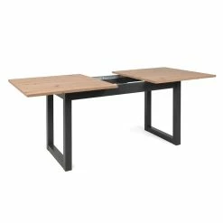 Table à Manger Extensible 160/200 Cm 17 Table à Manger Extensible 160/200 Cm -Ledepot Soldes Magasin table a manger extensible 160200 cm 5